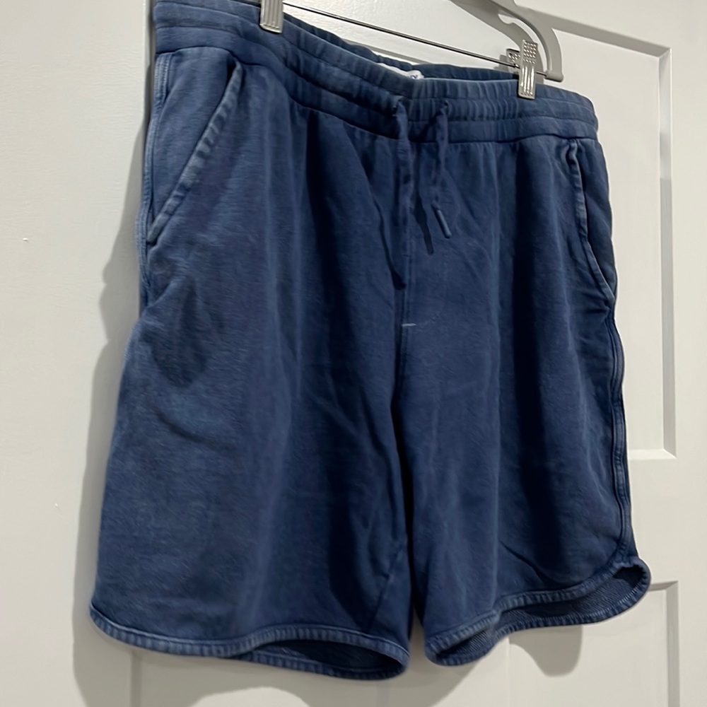 High waisted oversized shorts